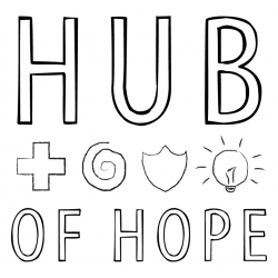 Hub of Hope full artwork logo