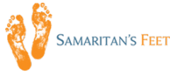 samaritans feet logo